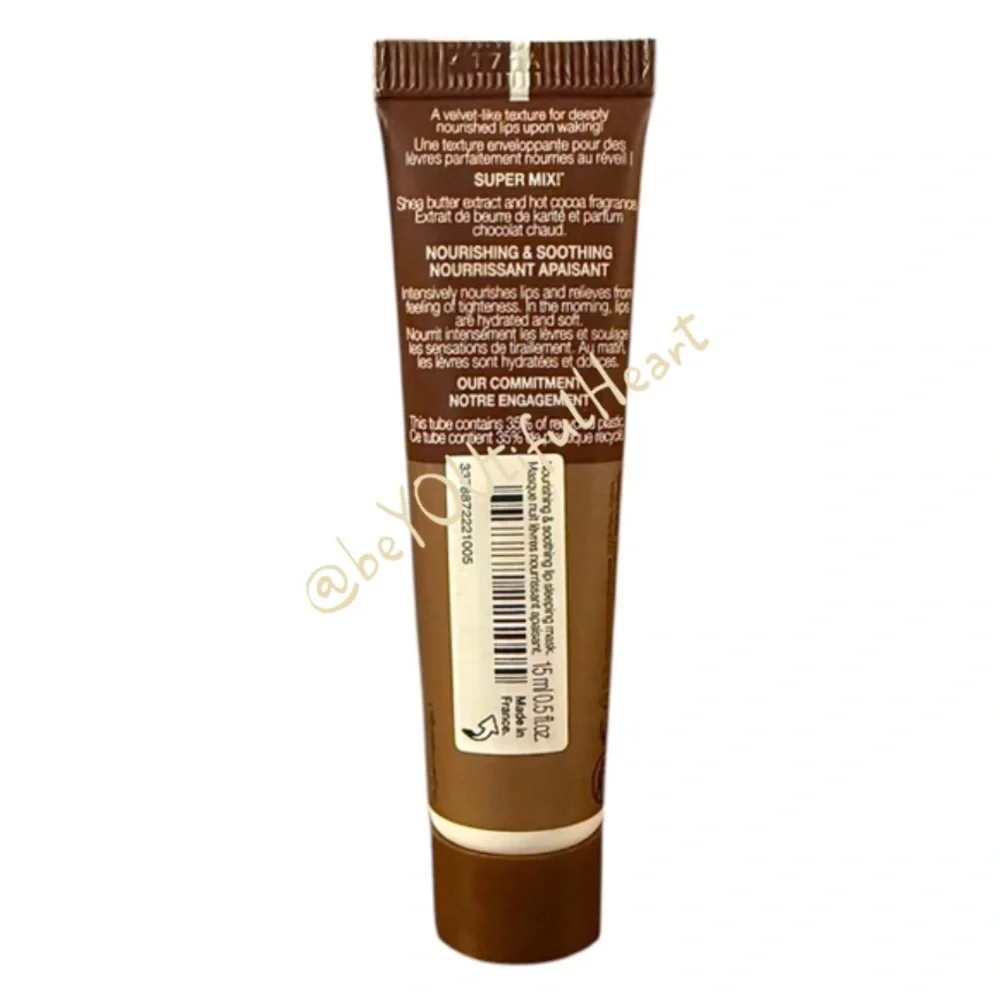 Sephora Collection Hot Cocoa Nourishing and Soothing Lip Sleeping Mask 15 ml